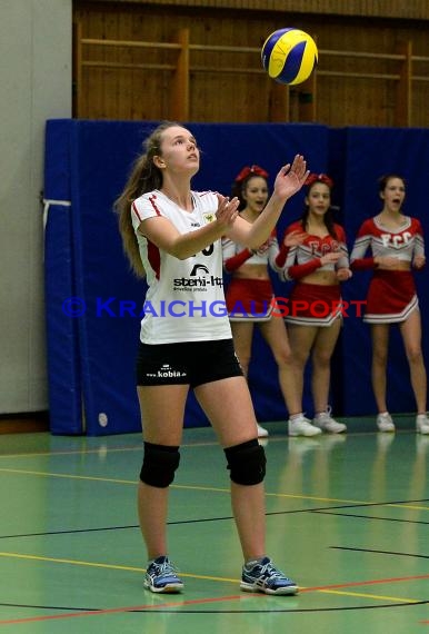 Volleyball Damen 3. Liga Süd SV Sinsheim gegen TSV Schmiden 18.02.2017 (© Siegfried)